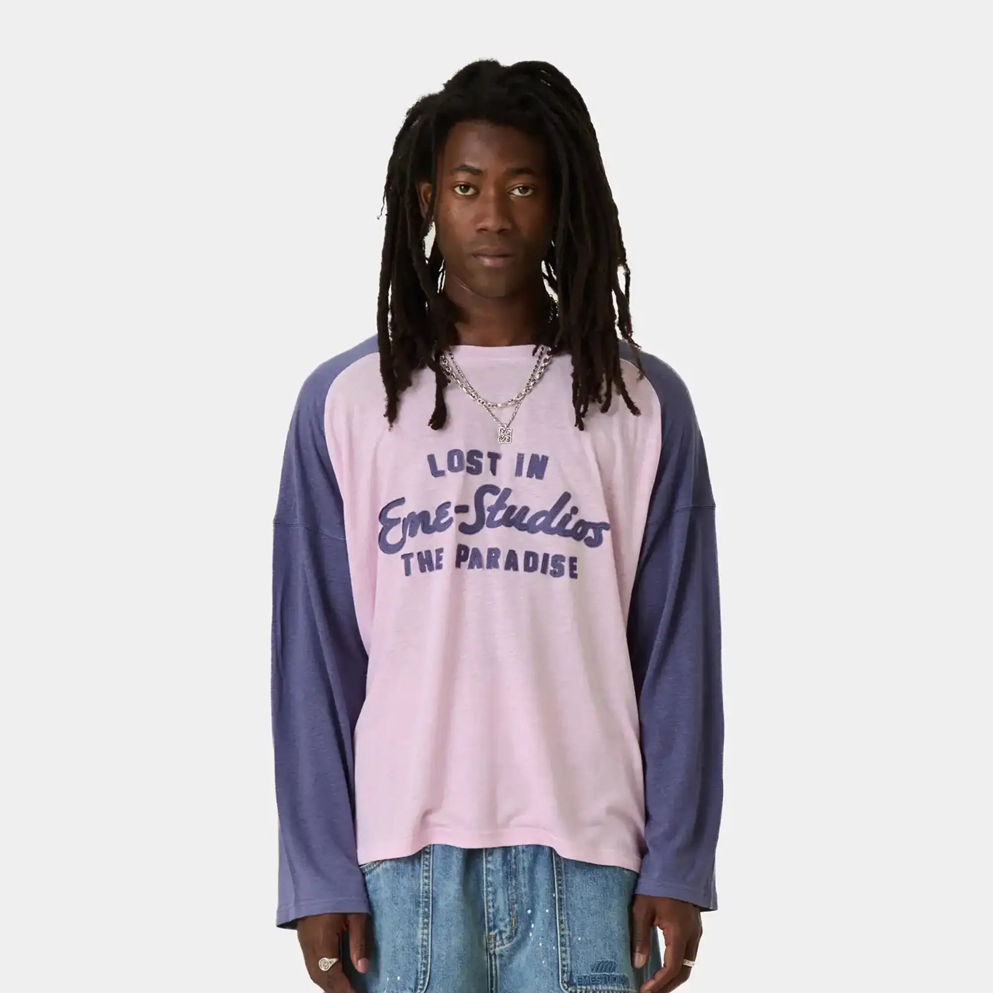 Paradise Bloom Long Sleeve T-shirts Eme Studios