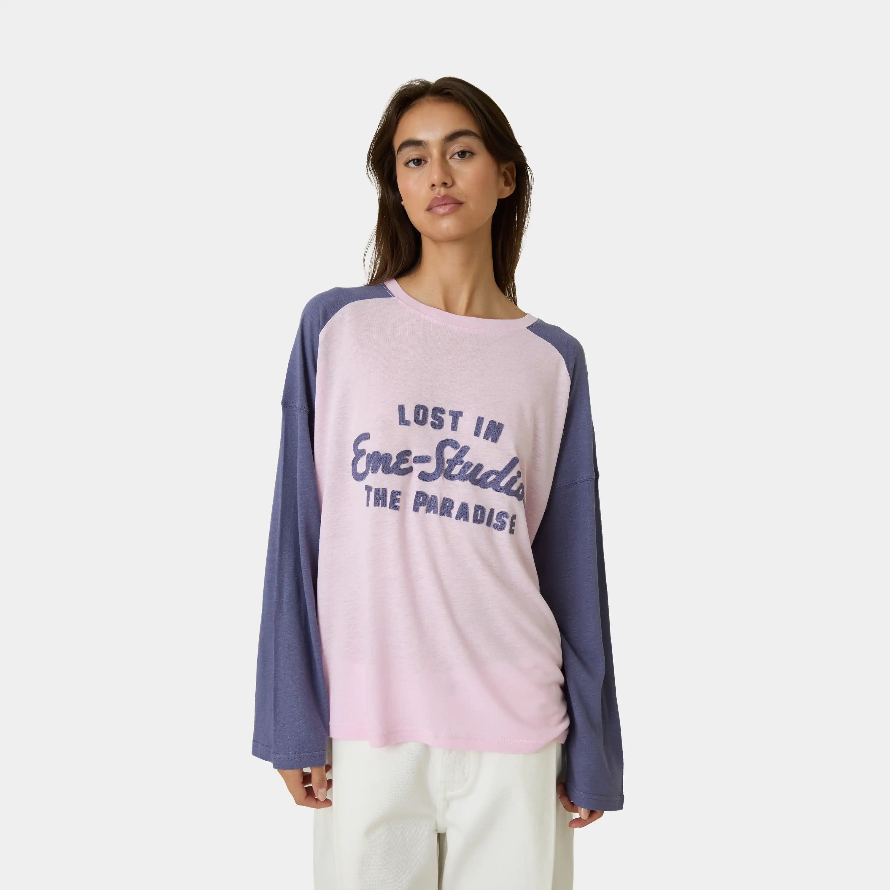 Paradise Bloom Long Sleeve T-shirts Eme Studios