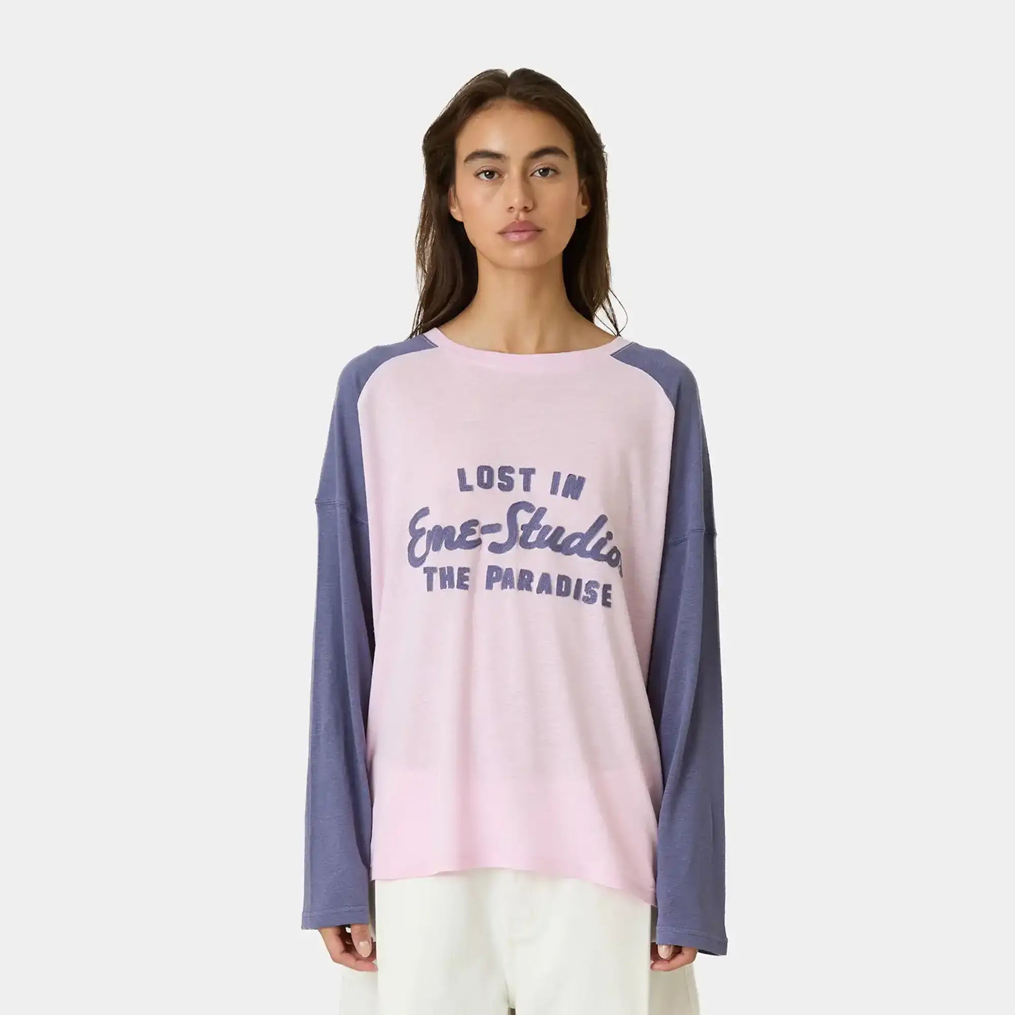 Paradise Bloom Long Sleeve T-shirts Eme Studios