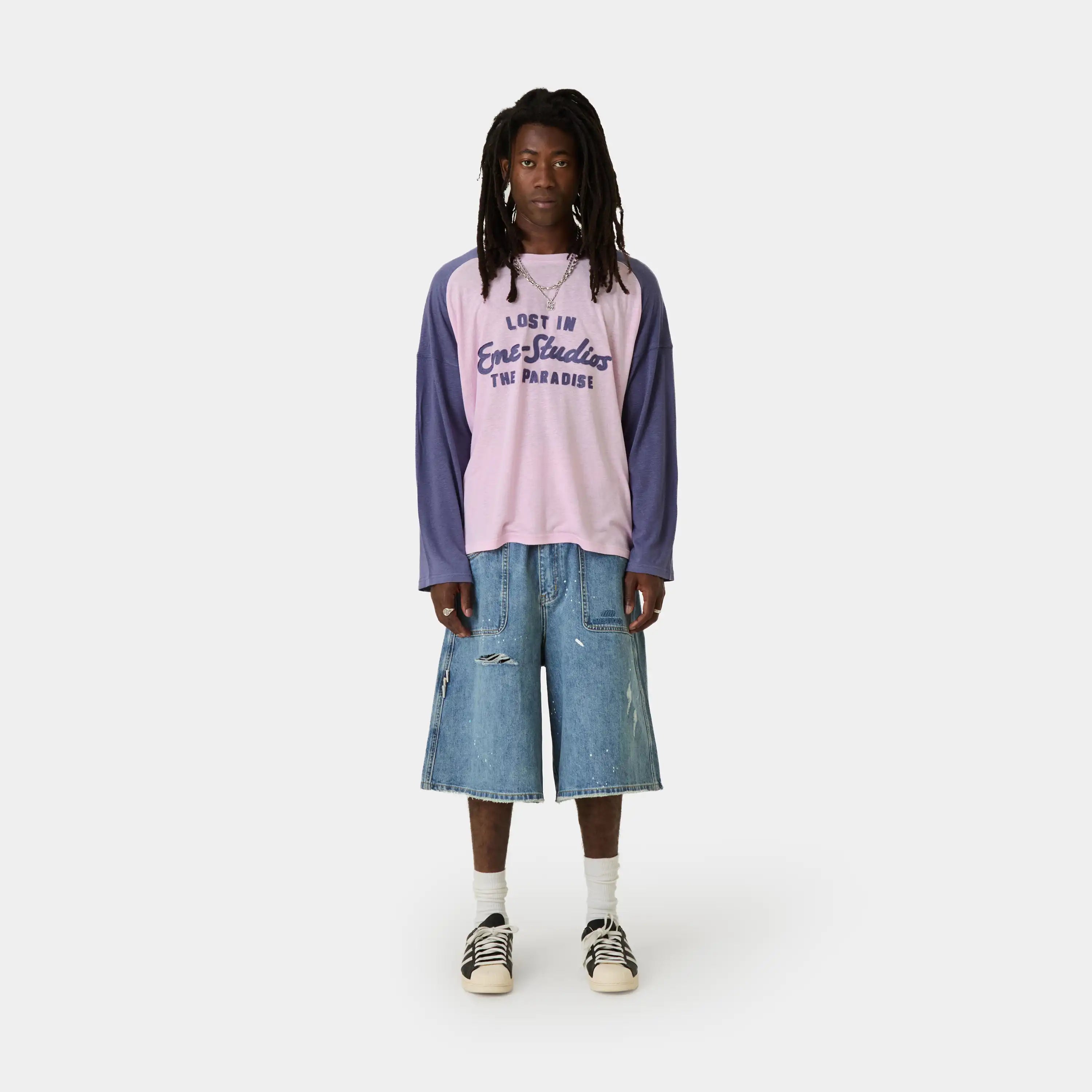 Paradise Bloom Long Sleeve T-shirts Eme Studios