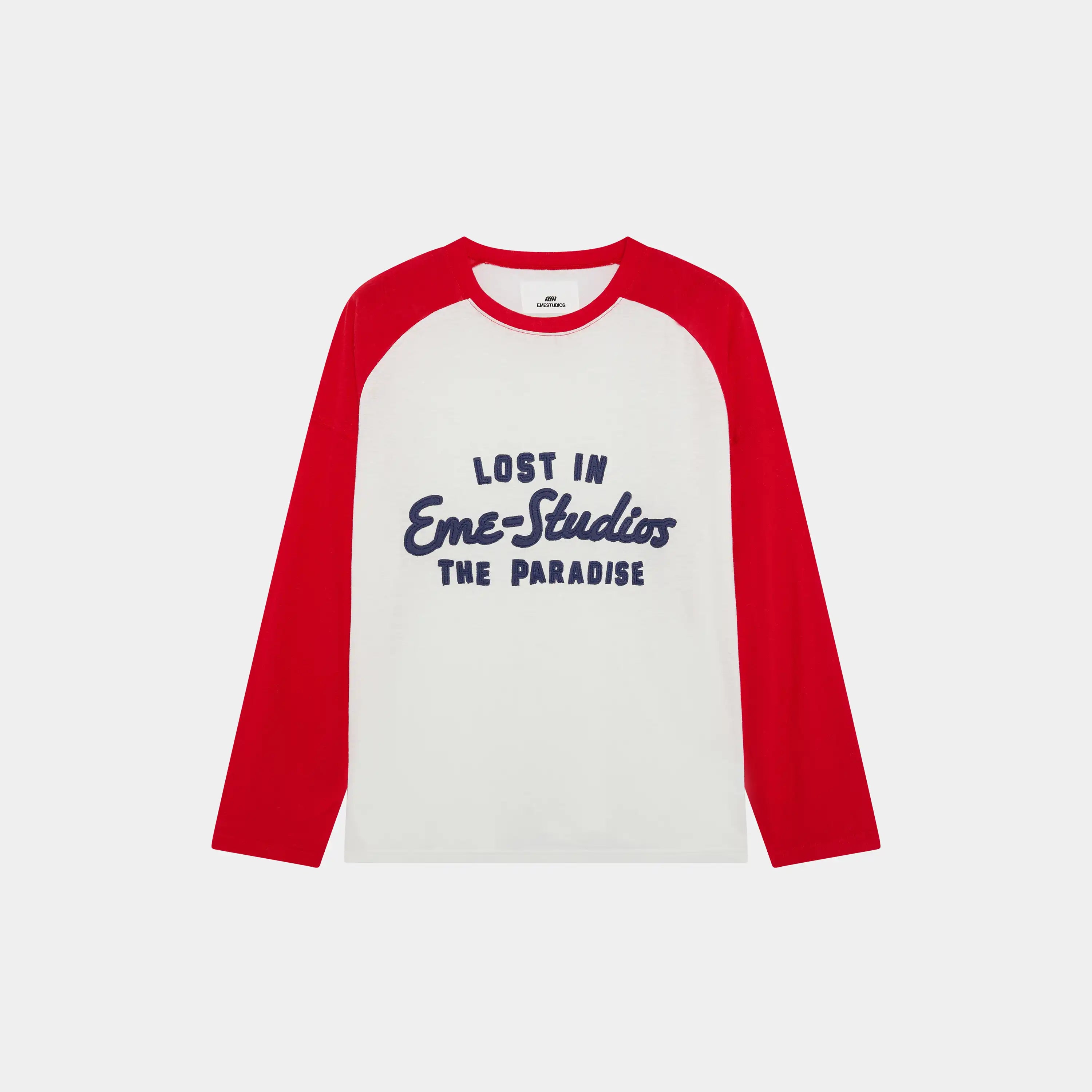 Paradise Cherry Long Sleeve T-shirts Eme Studios