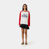 Paradise Cherry Long Sleeve T-shirts Eme Studios