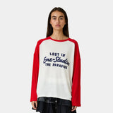 Paradise Cherry Long Sleeve T-shirts Eme Studios