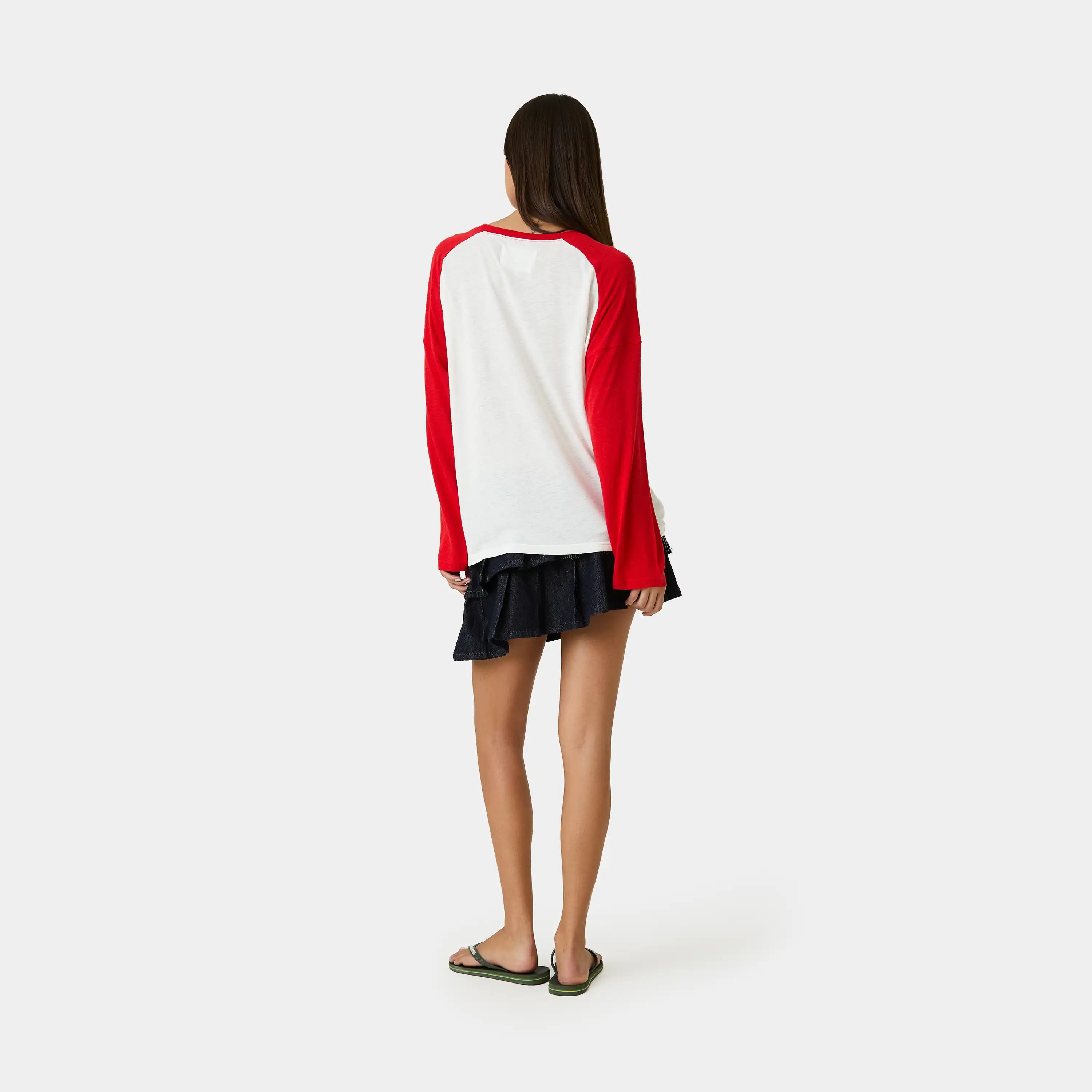 Paradise Cherry Long Sleeve T-shirts Eme Studios