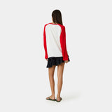 Paradise Cherry Long Sleeve T-shirts Eme Studios
