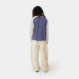 Paradise Navy Long Sleeve T-shirts Eme Studios