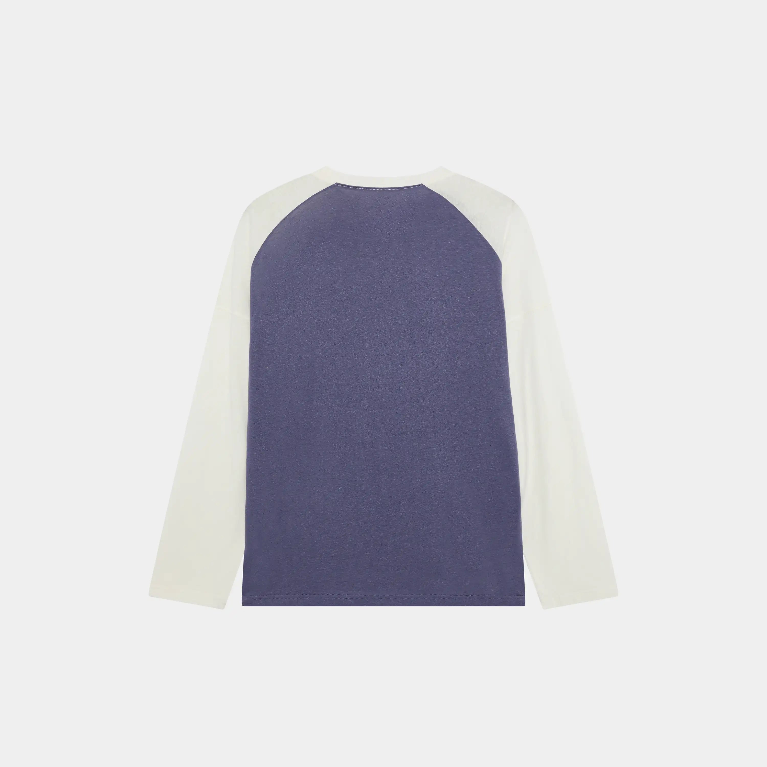 Paradise Navy Long Sleeve T-shirts Eme Studios