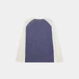 Paradise Navy Long Sleeve T-shirts Eme Studios