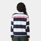 Pasteluxe Navy Polo T-shirts Eme Studios