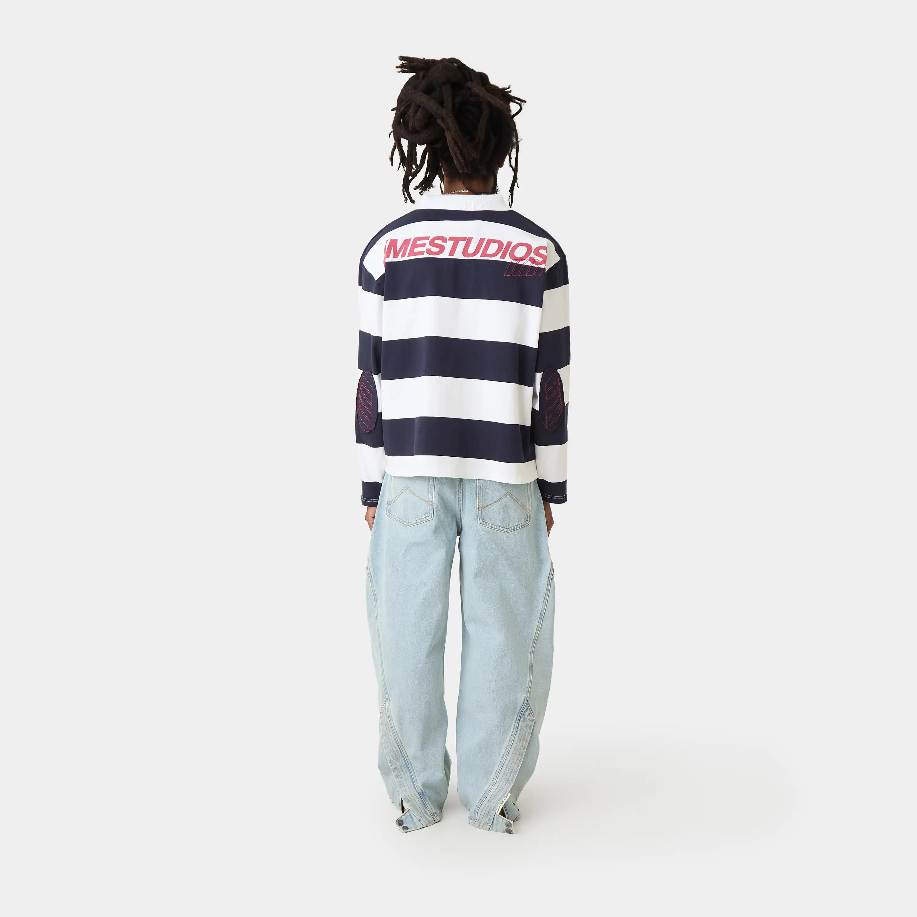 Pasteluxe Navy Polo T-shirts Eme Studios