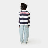 Pasteluxe Navy Polo T-shirts Eme Studios