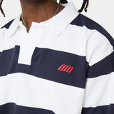 Pasteluxe Navy Polo T-shirts Eme Studios