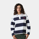 Pasteluxe Navy Polo T-shirts Eme Studios