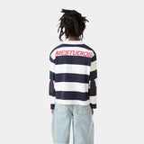 Pasteluxe Navy Polo T-shirts Eme Studios