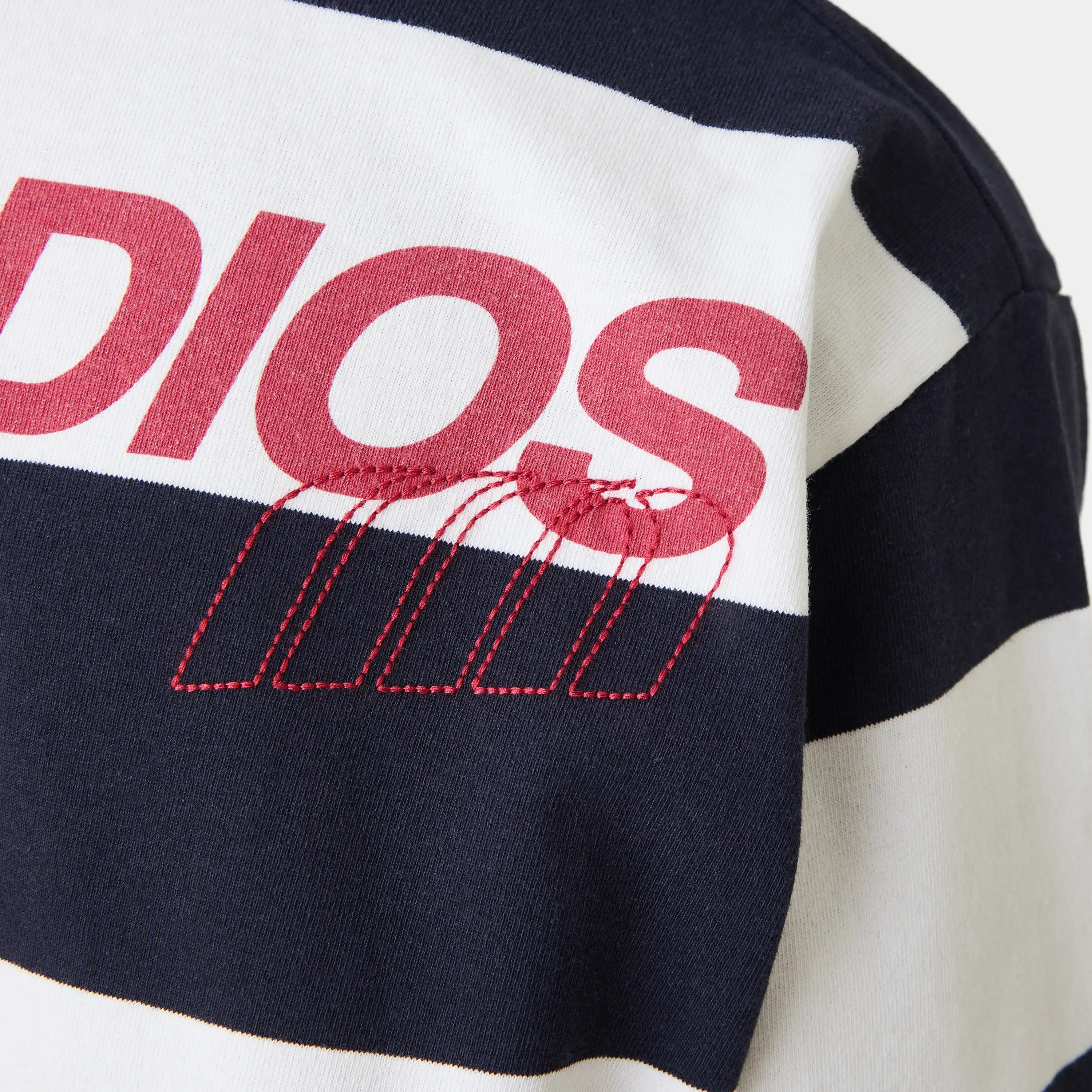 Pasteluxe Navy Polo T-shirts Eme Studios