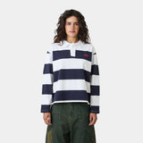 Pasteluxe Navy Polo T-shirts Eme Studios