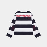 Pasteluxe Navy Polo T-shirts Eme Studios