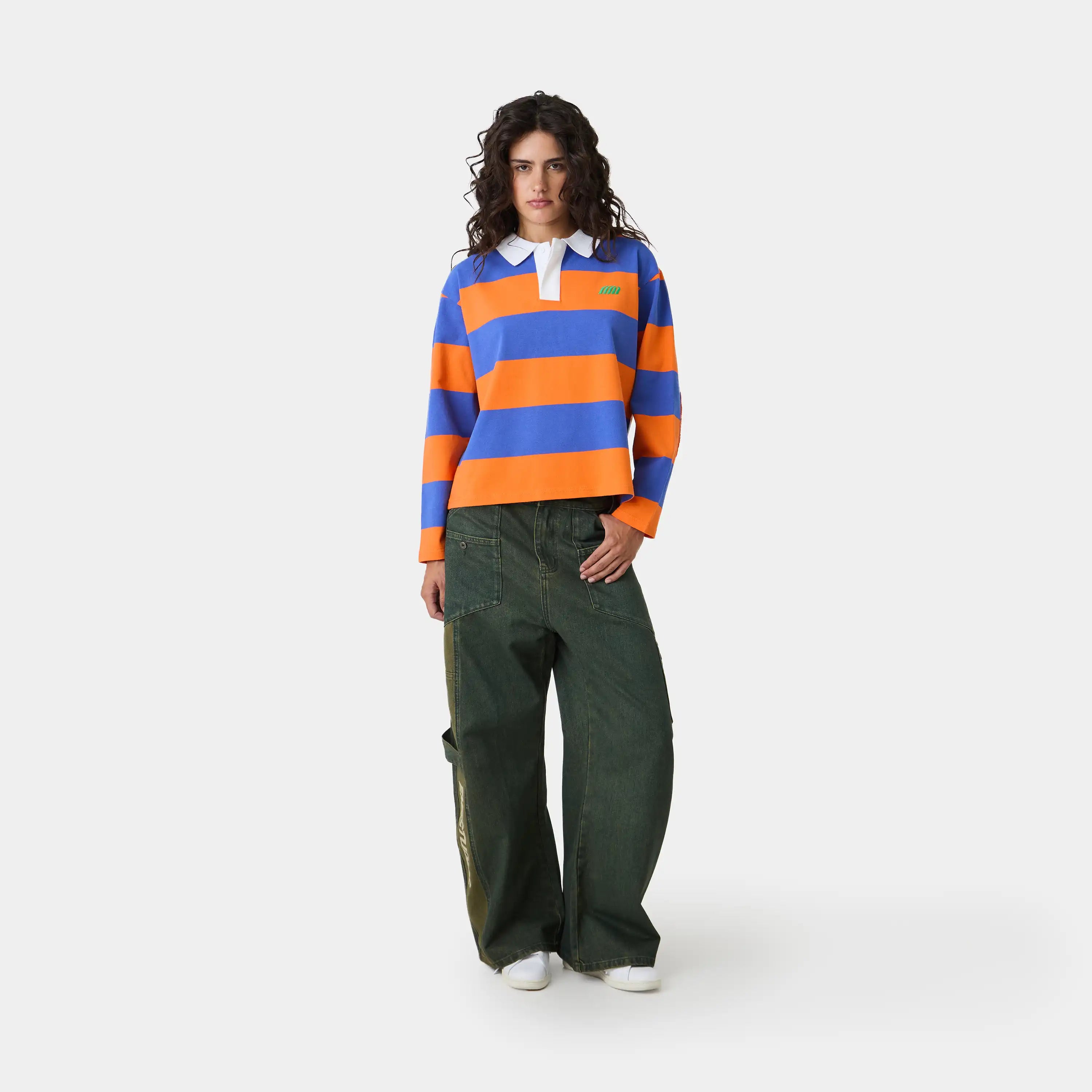 Pasteluxe Orange Polo T-shirts Eme Studios