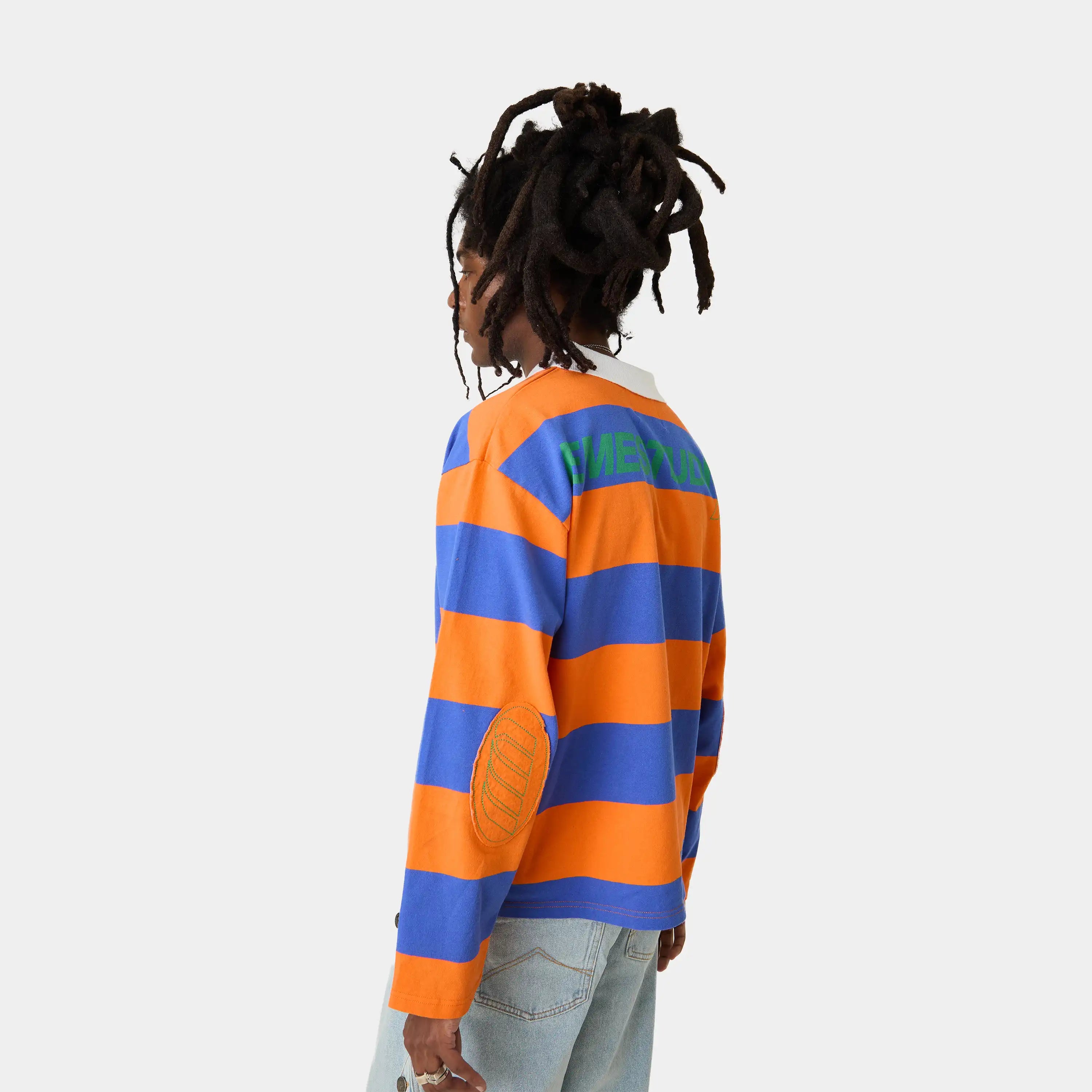 Pasteluxe Orange Polo T-shirts Eme Studios
