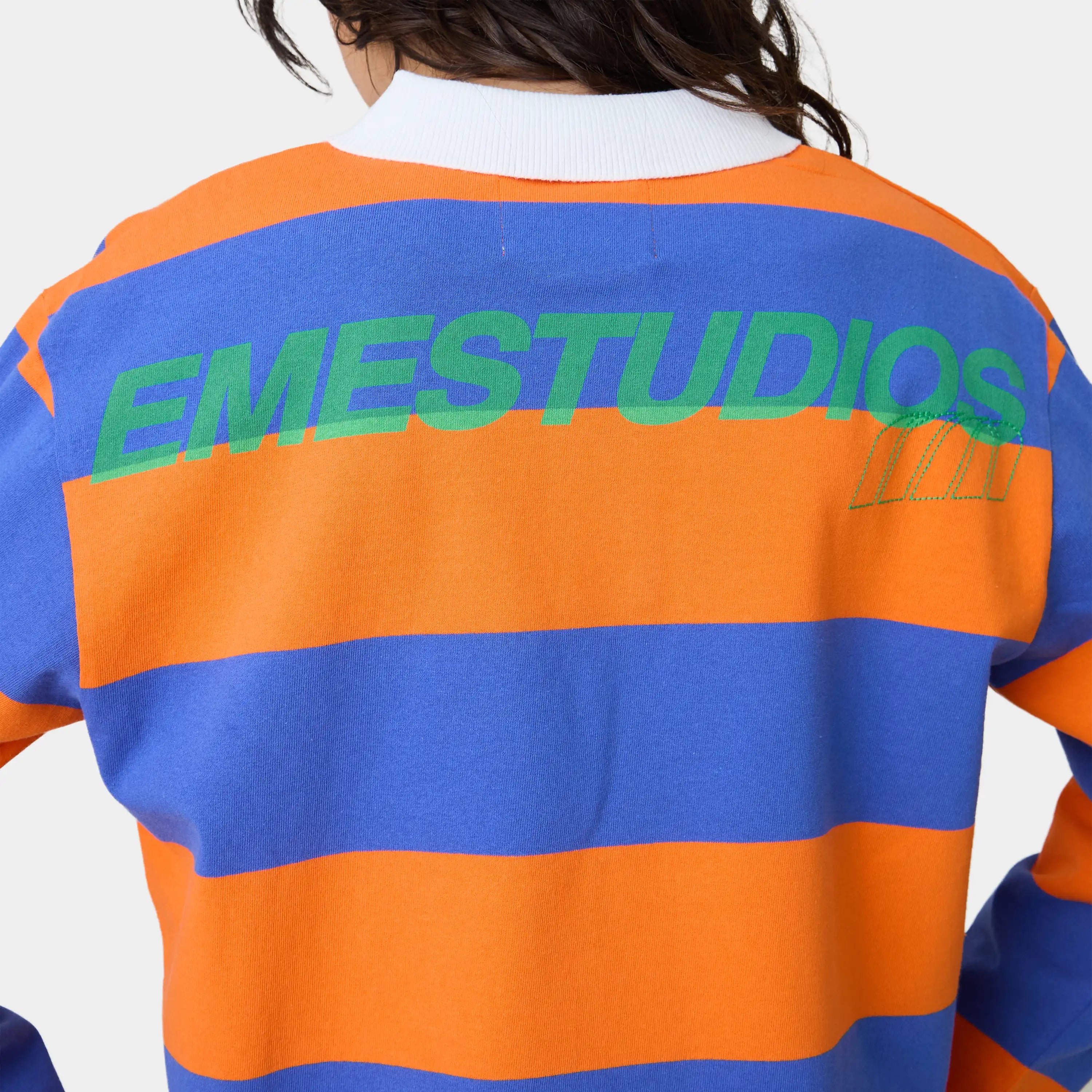 Pasteluxe Orange Polo T-shirts Eme Studios
