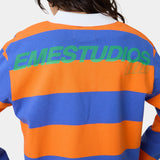 Pasteluxe Orange Polo T-shirts Eme Studios