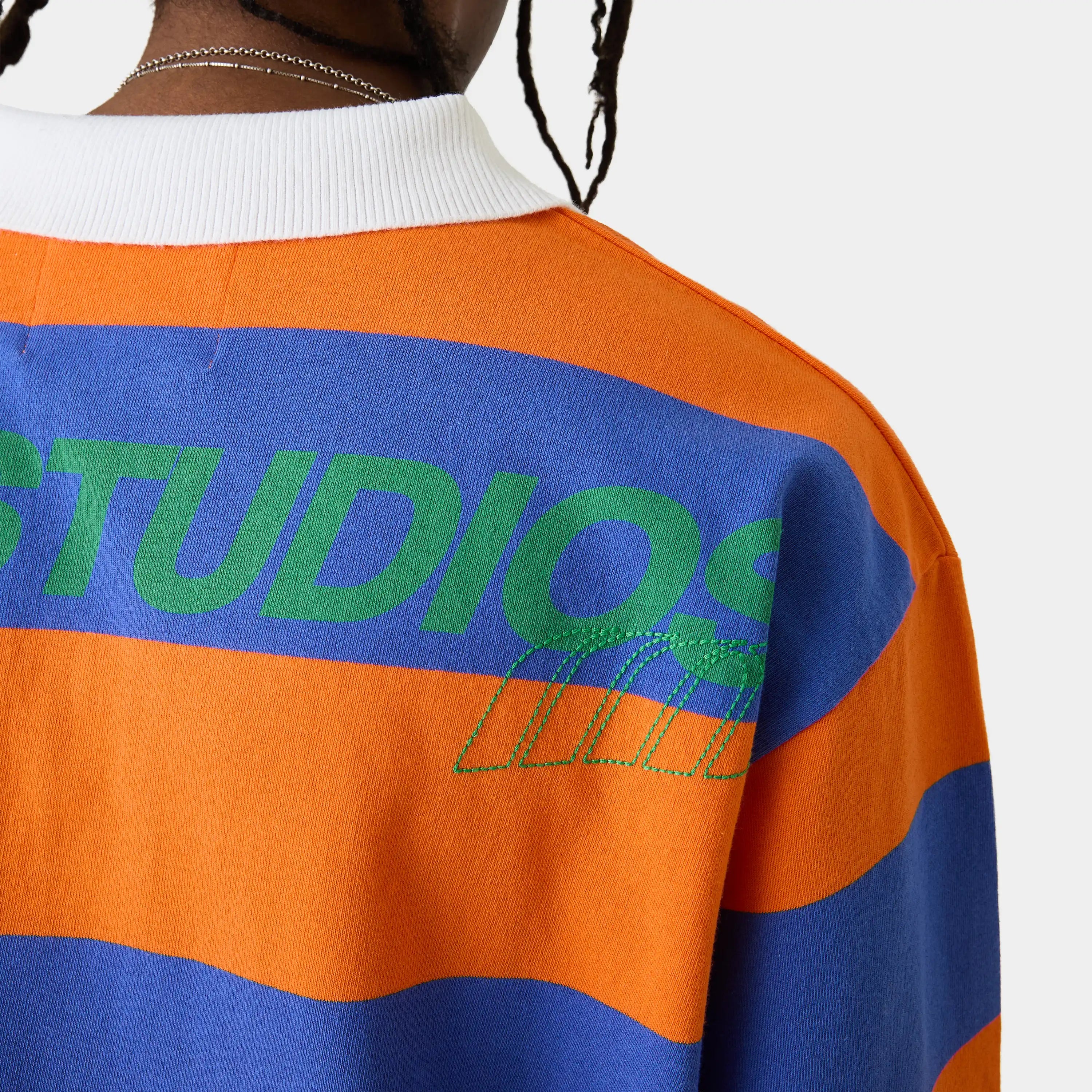 Pasteluxe Orange Polo T-shirts Eme Studios