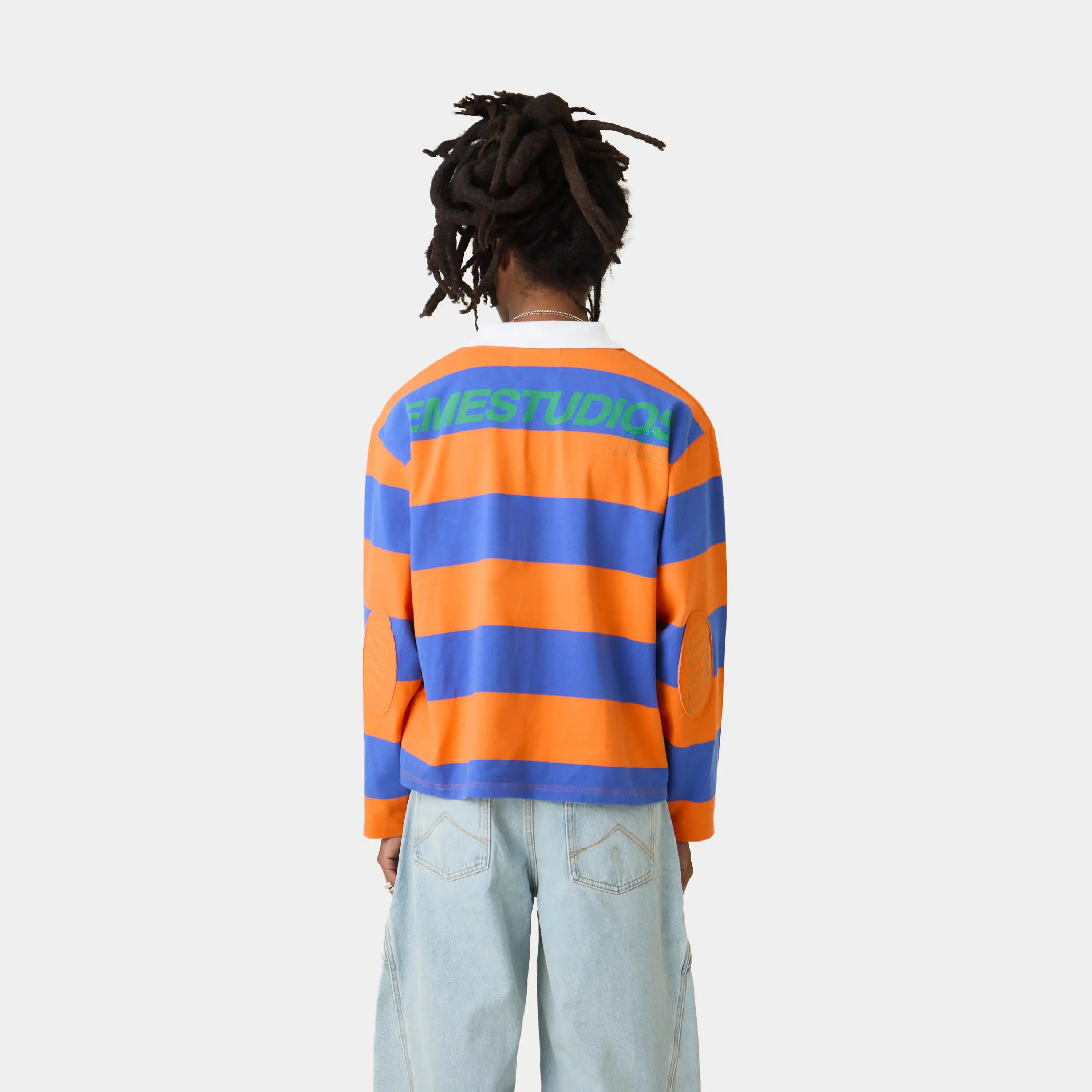 Pasteluxe Orange Polo T-shirts Eme Studios