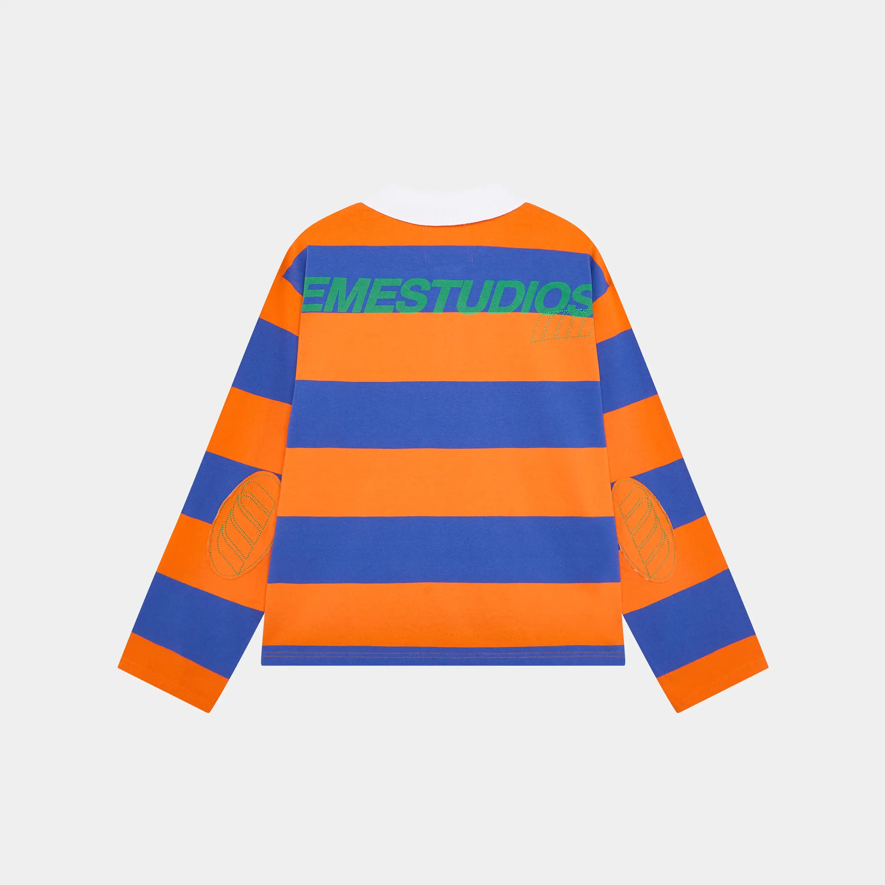 Pasteluxe Orange Polo T-shirts Eme Studios
