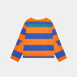 Pasteluxe Orange Polo T-shirts Eme Studios