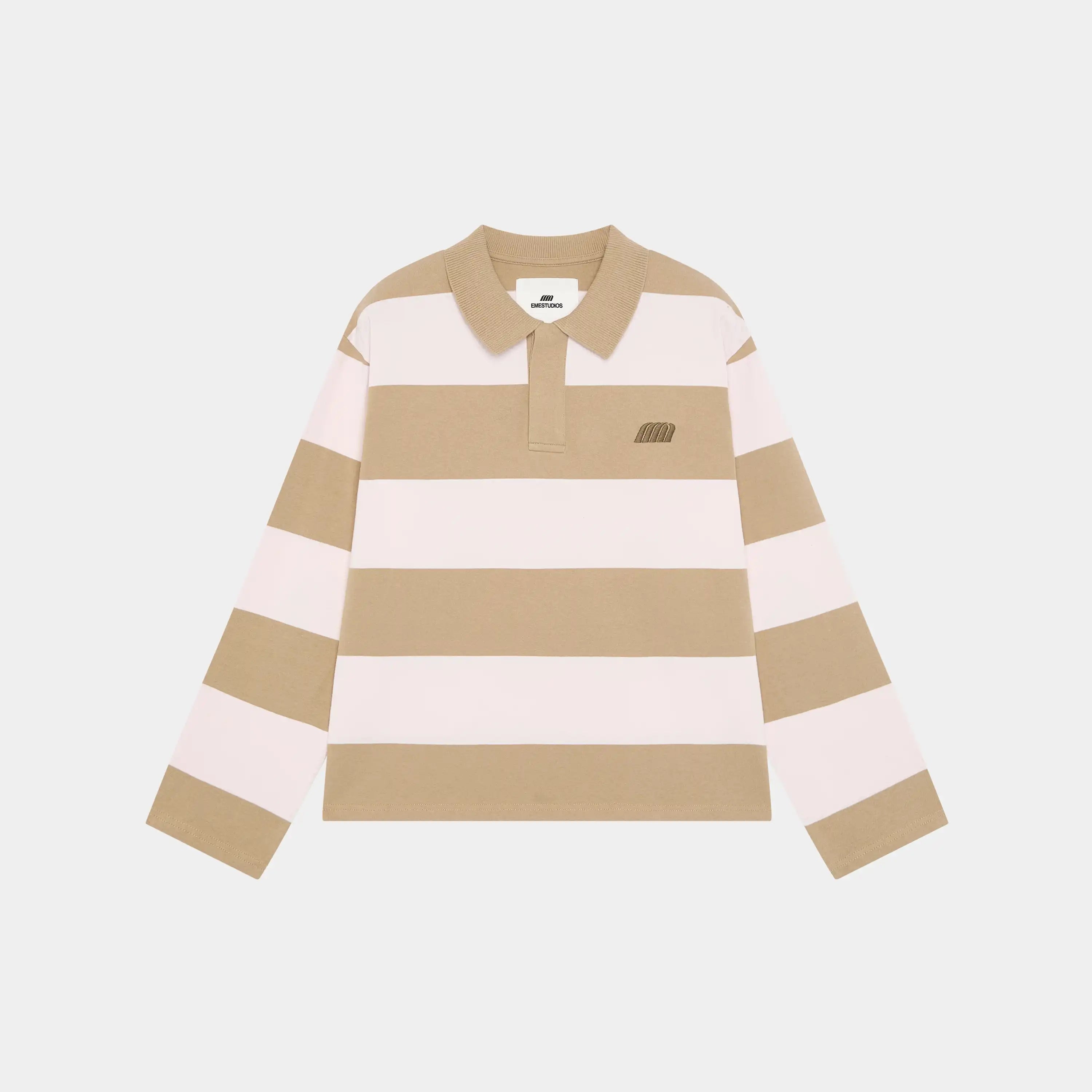 Pasteluxe Pebble Polo T-shirts Eme Studios
