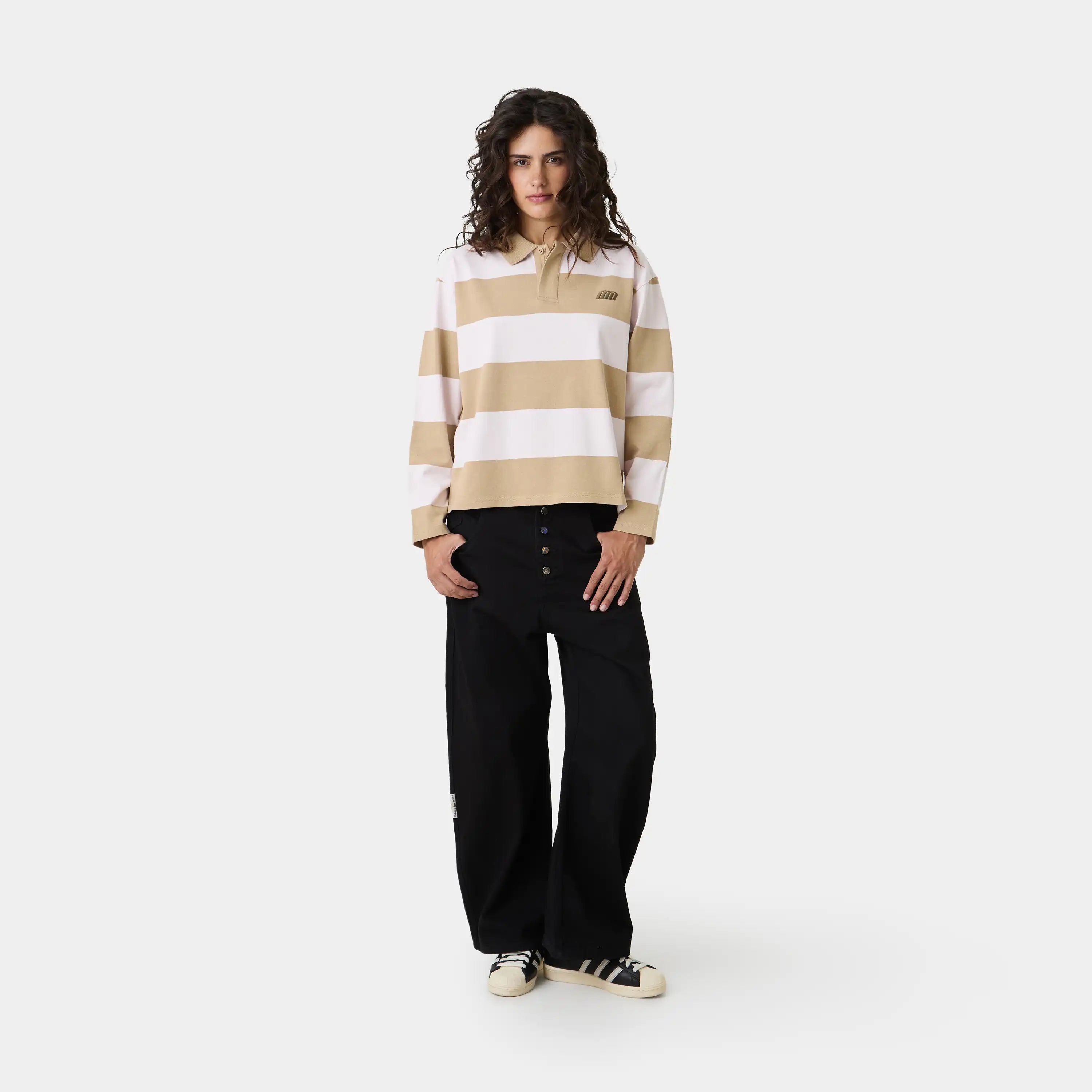 Pasteluxe Pebble Polo T-shirts Eme Studios