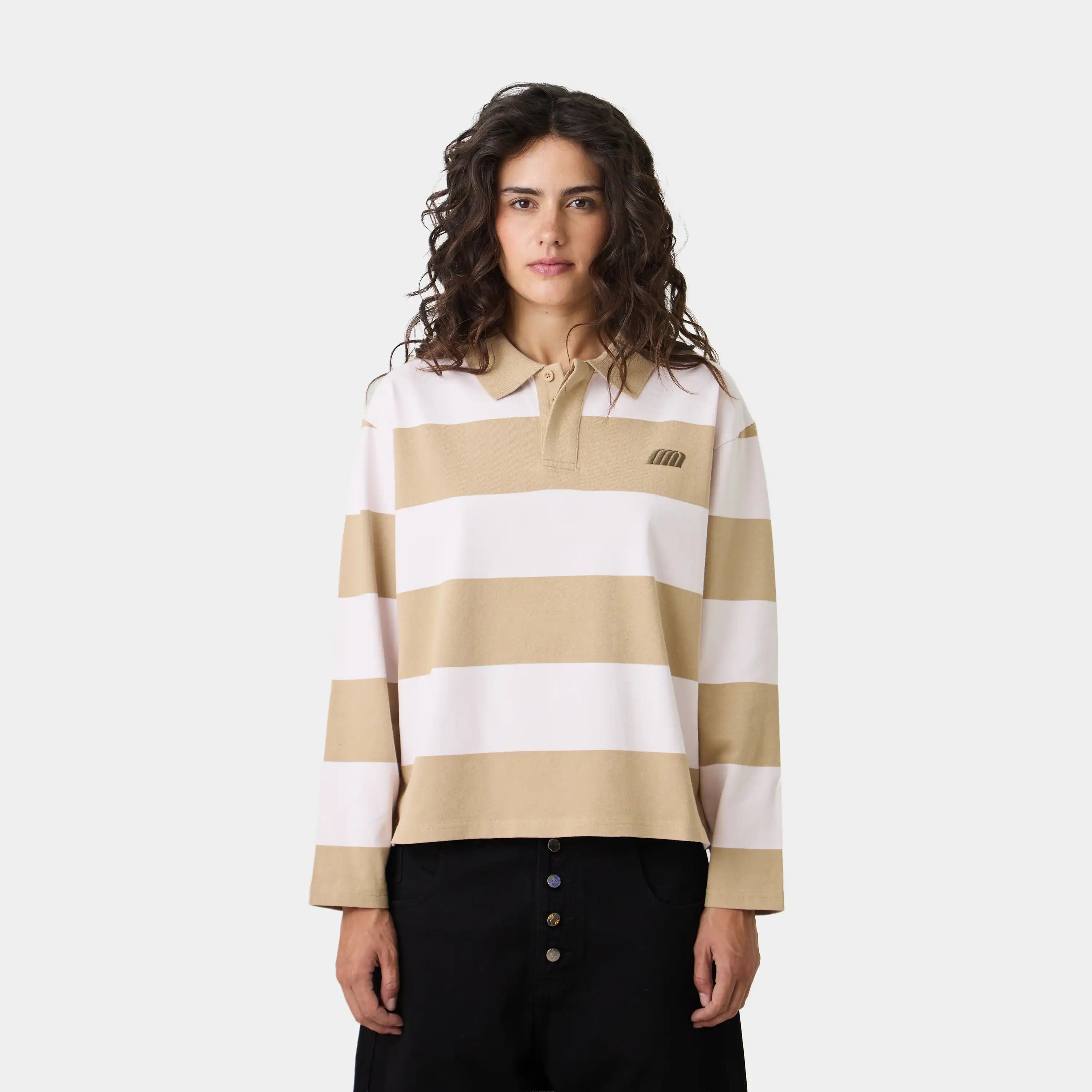 Pasteluxe Pebble Polo T-shirts Eme Studios