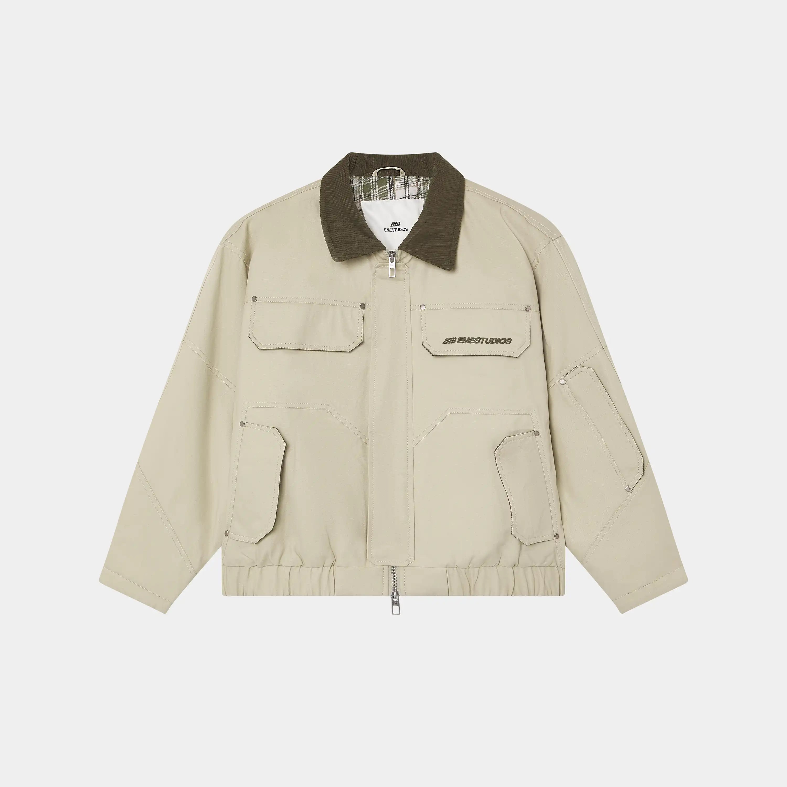 Pathos Rice Coat Outerwear Eme Studios