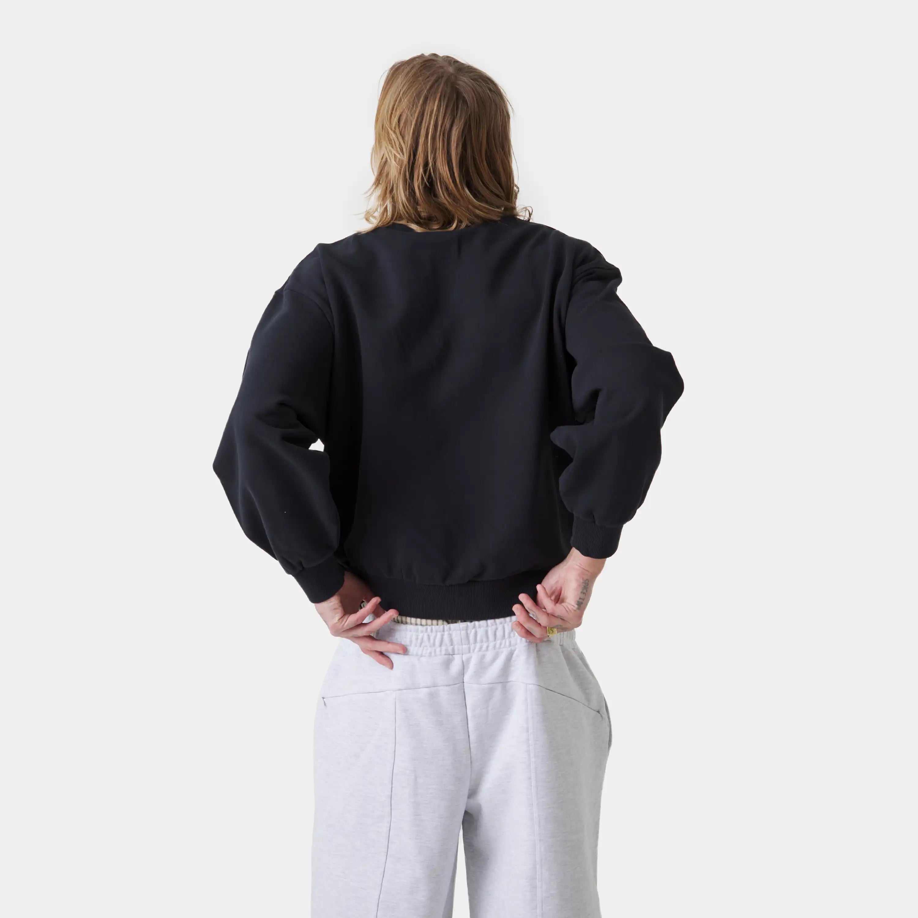 Peak Shadow Half Zip Sweatshirts Eme Studios