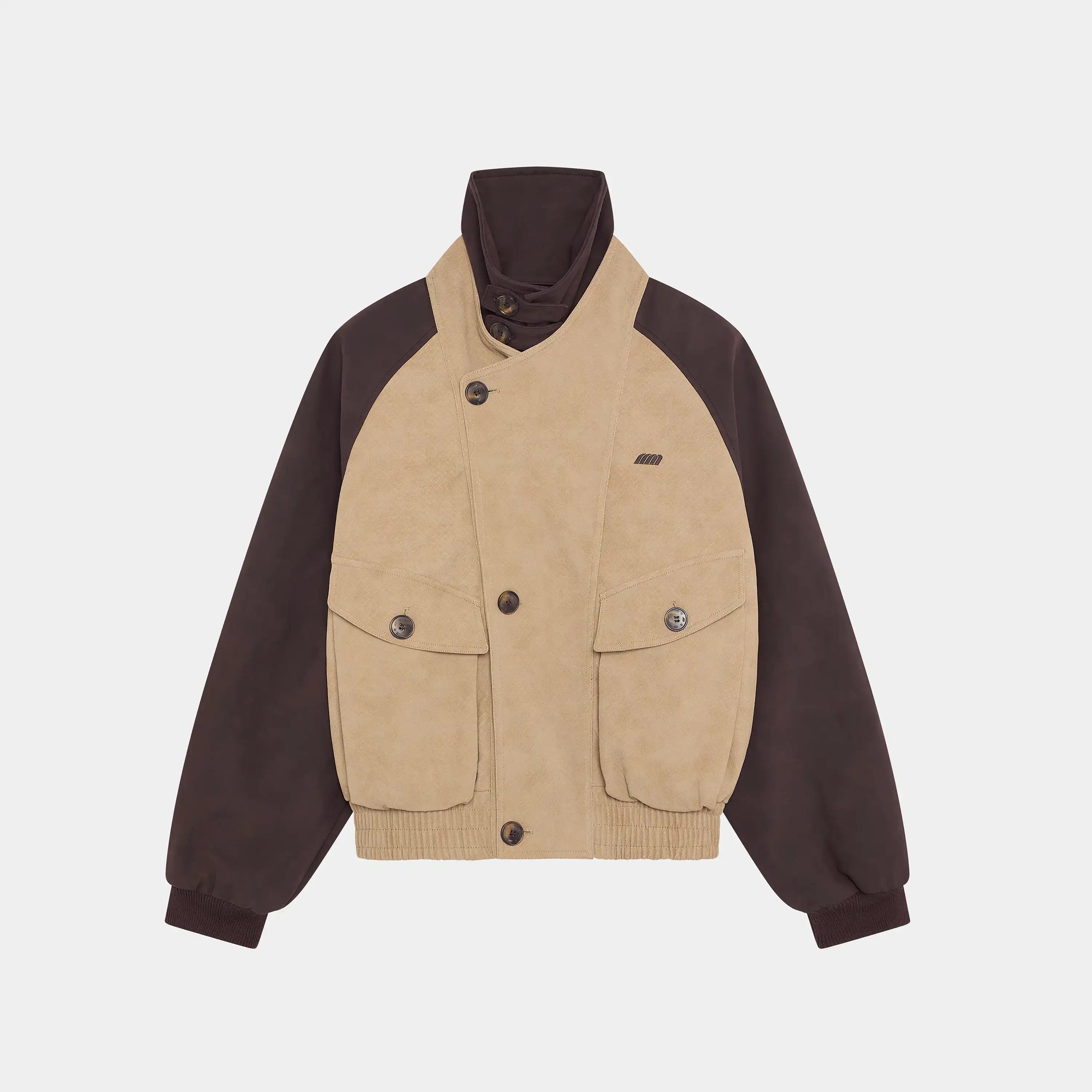Platoon Camel Bomber Jacket