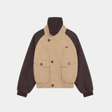 Platoon Camel Bomber Jacket Outwear Eme Studios