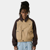 Platoon Camel Bomber Jacket Outwear Eme Studios