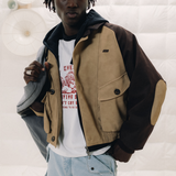 Platoon Camel Bomber Jacket Outwear Eme Studios