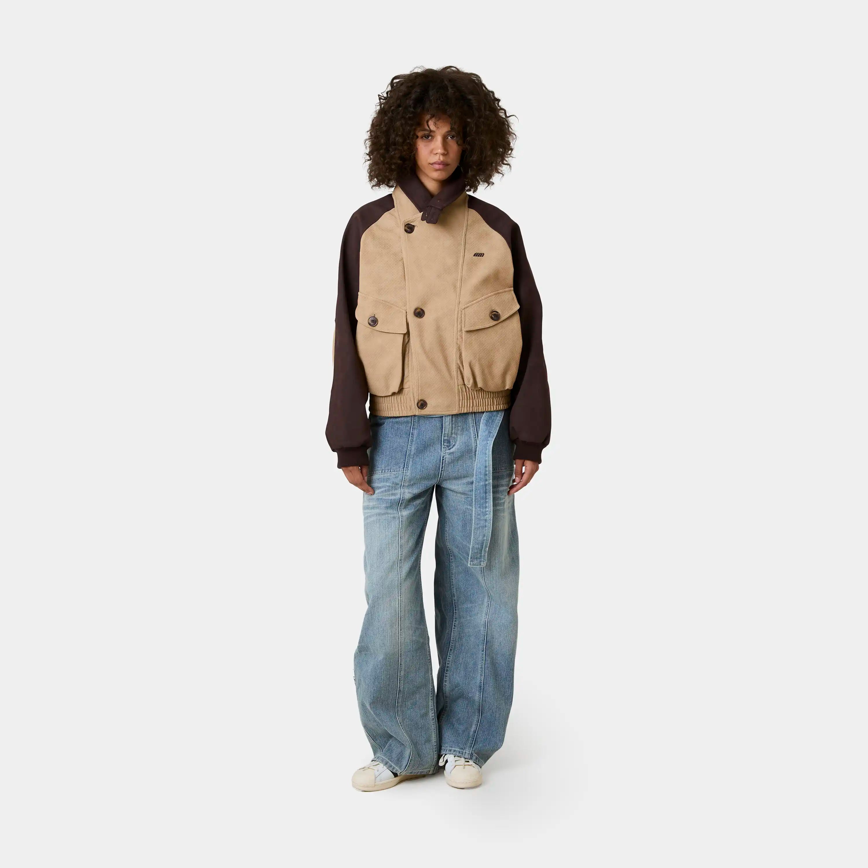Platoon Camel Bomber Jacket Outwear Eme Studios