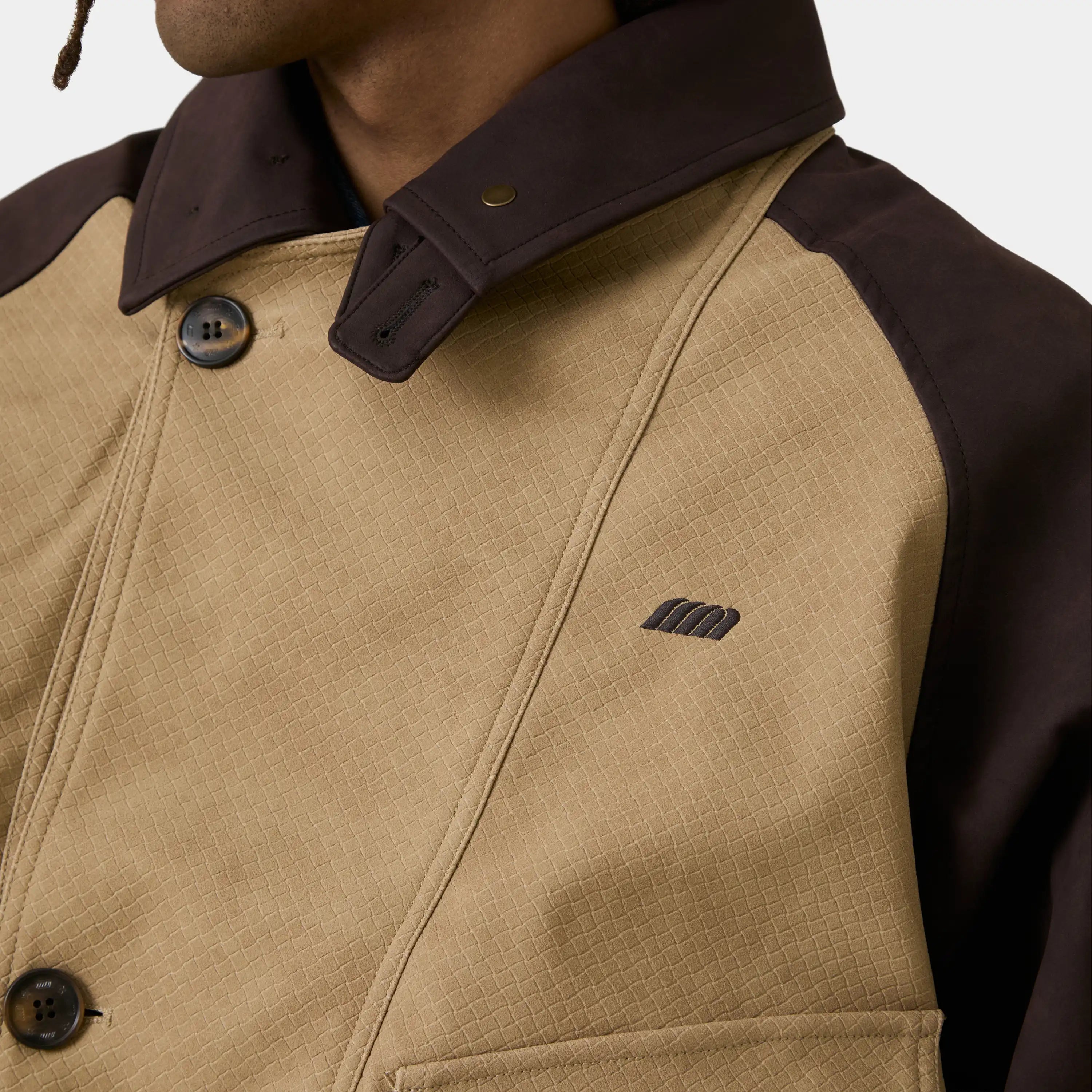Platoon Camel Bomber Jacket Outwear Eme Studios
