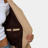 Platoon Camel Bomber Jacket Outwear Eme Studios