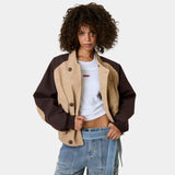 Platoon Camel Bomber Jacket Outwear Eme Studios