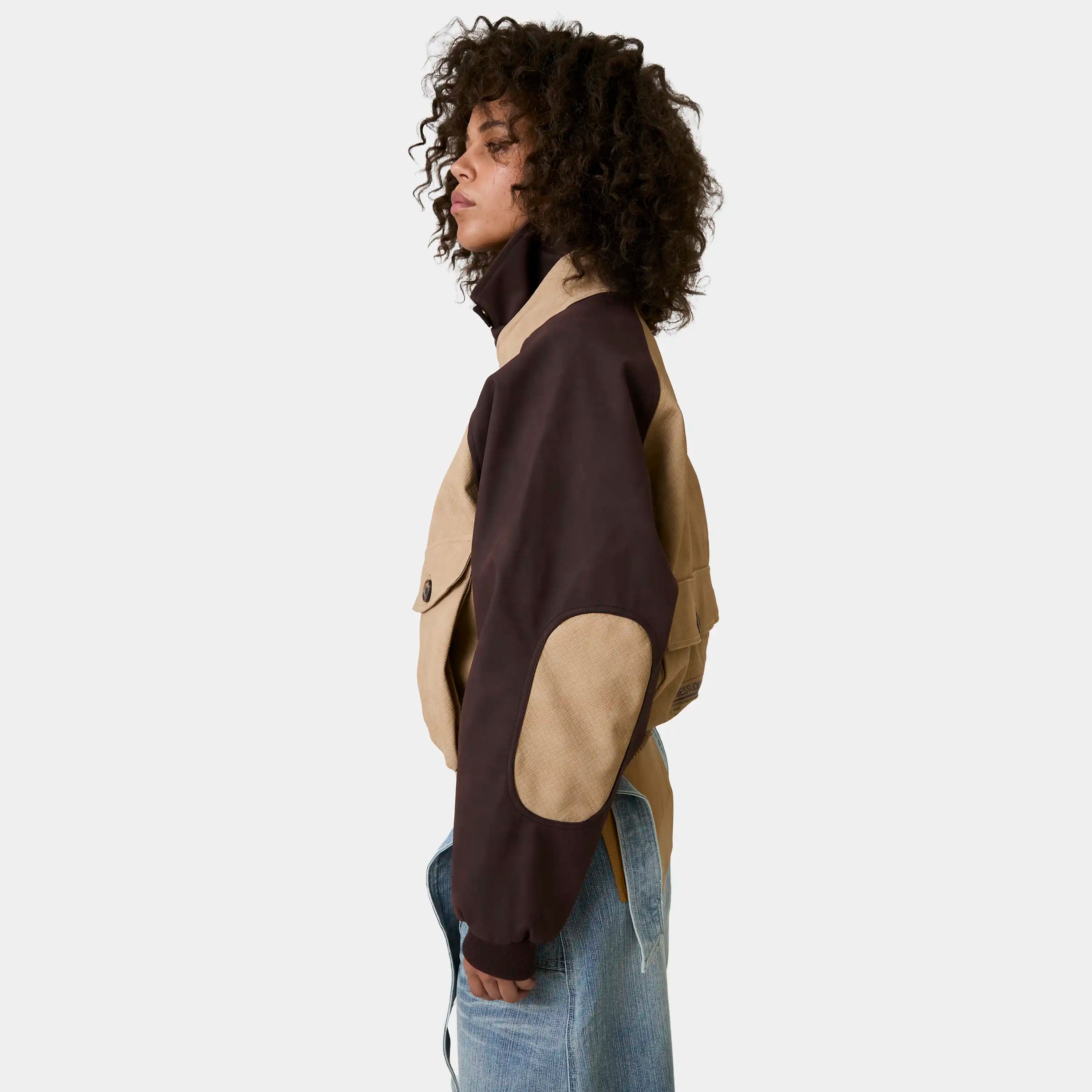 Platoon Camel Bomber Jacket Outwear Eme Studios