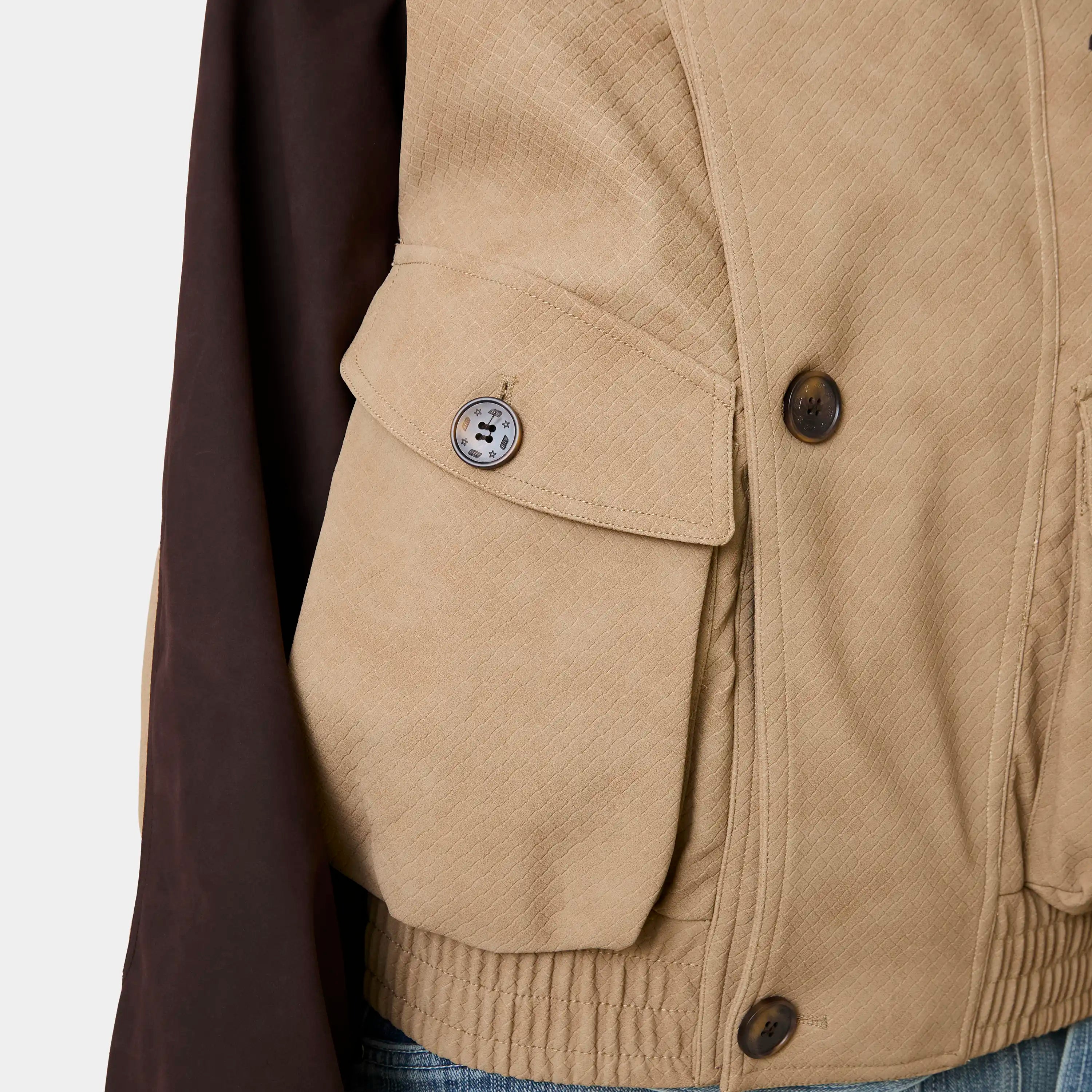 Platoon Camel Bomber Jacket Outwear Eme Studios