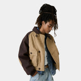 Platoon Camel Bomber Jacket Outwear Eme Studios