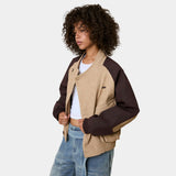 Platoon Camel Bomber Jacket Outwear Eme Studios