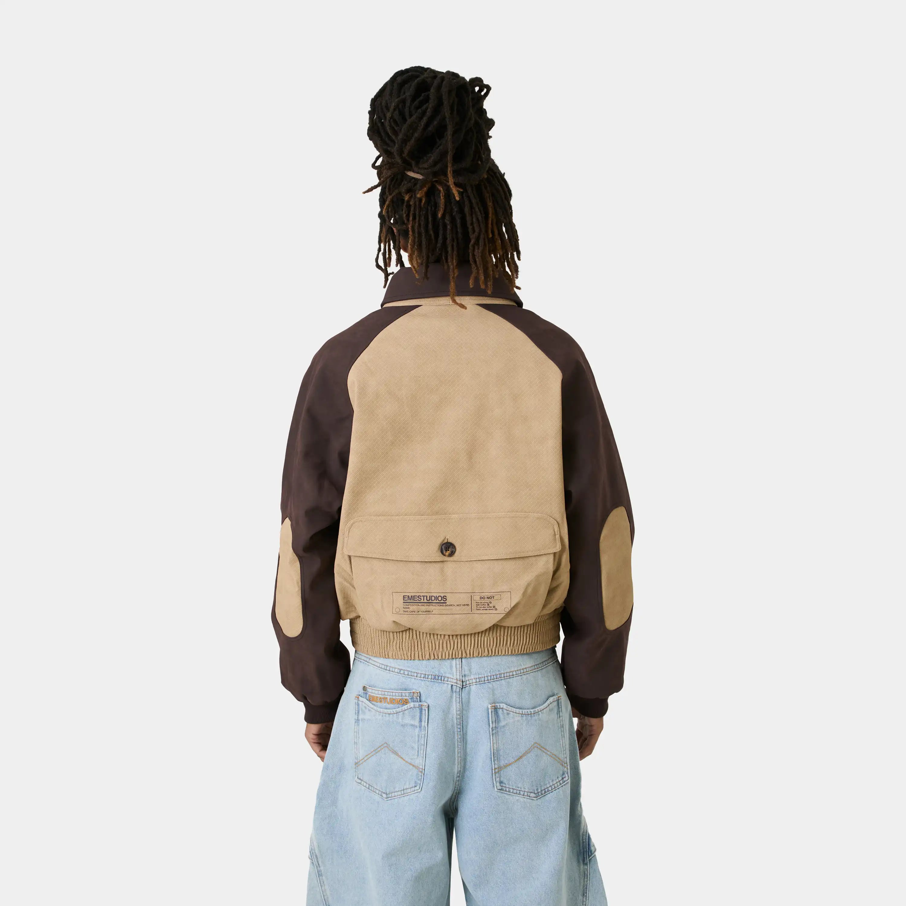 Platoon Camel Bomber Jacket Outwear Eme Studios