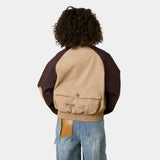 Platoon Camel Bomber Jacket Outwear Eme Studios