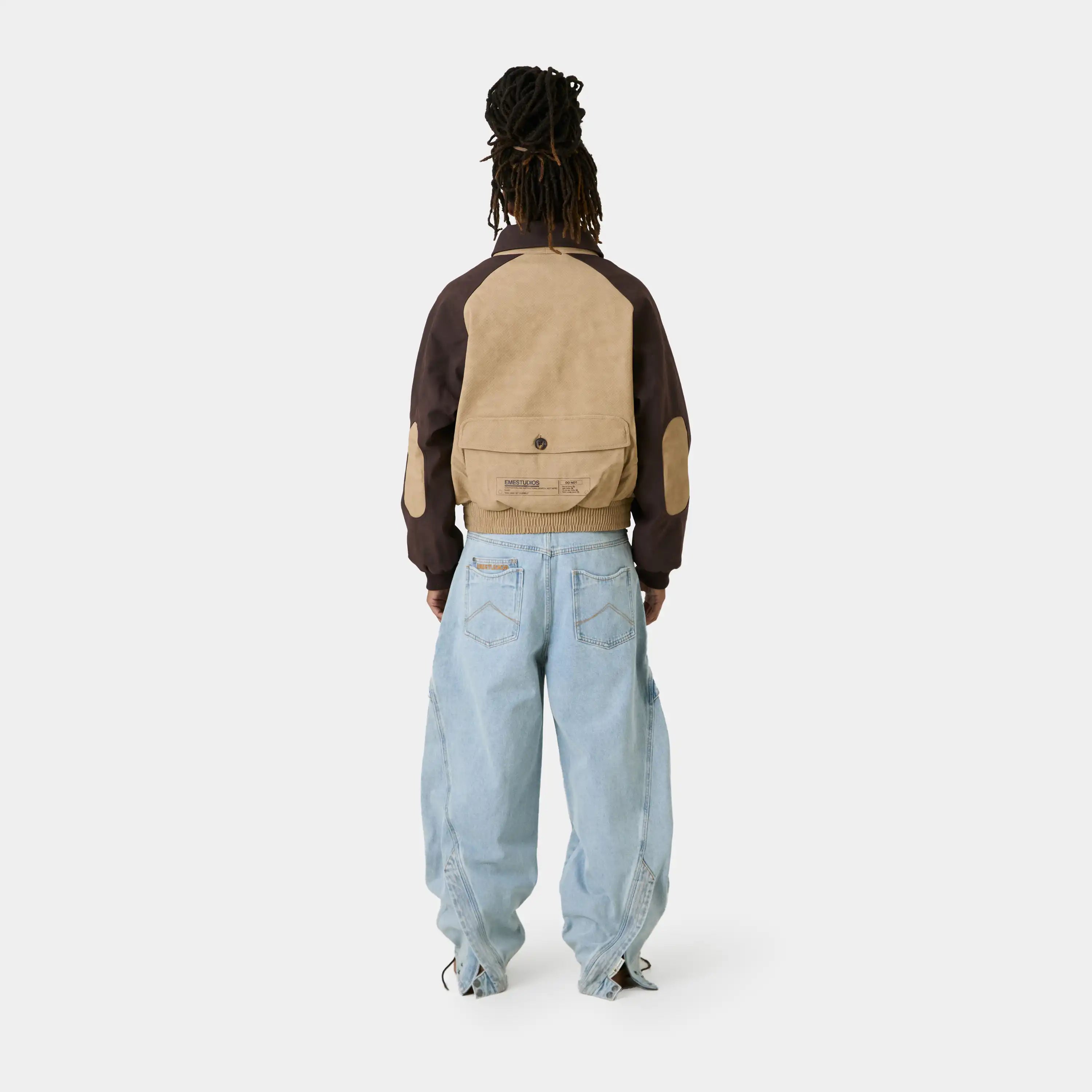 Platoon Camel Bomber Jacket Outwear Eme Studios