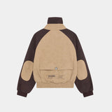 Platoon Camel Bomber Jacket Outwear Eme Studios